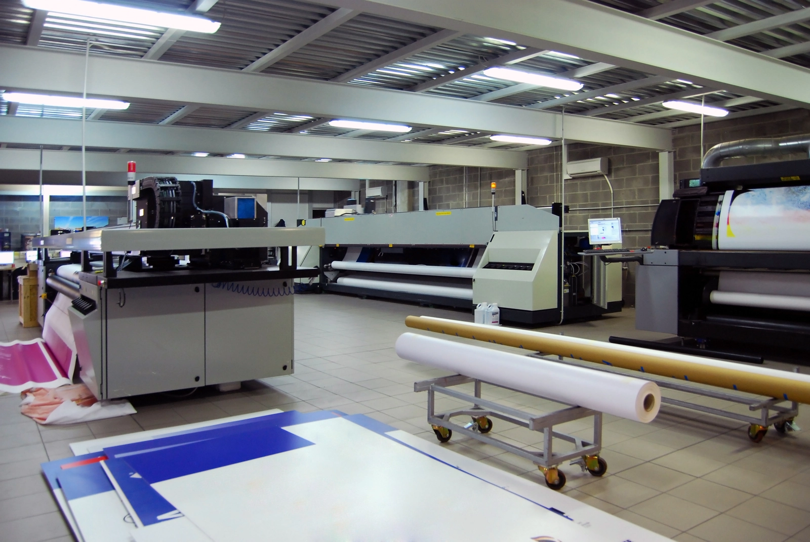 History of Large Format Printing