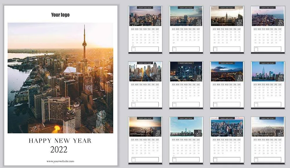 Print unique custom calendars with Bestype Printing NYC