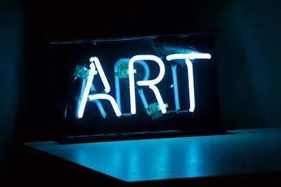 Neon ART sign