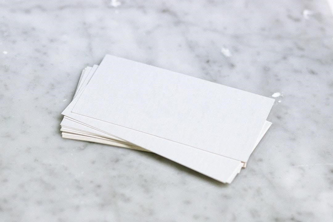 Choosing The Best Card Stock For Your Project   Paper Weight 